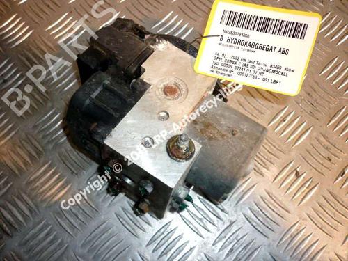ABS pump OPEL CORSA C (X01) 1.2 (F08, F68) | BP20554253M43 