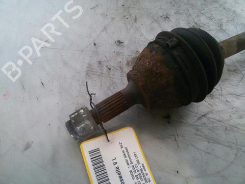 Left front driveshaft PEUGEOT 1007 (KM_) 1.4 HDi | BP20532826M38 