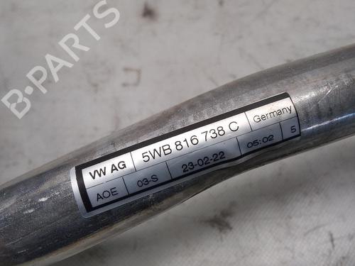 AC pipe SKODA KAROQ (NU7, ND7) 1.5 TSI | BP20522301M126 