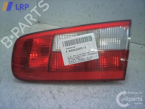 Used Right tailgate light Right tailgate light RENAULT LAGUNA II (BG0/1_) 1.6 16V (BG0A, BG0L) (107 hp) 20566203 20566203