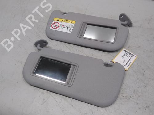 Right sun visor HYUNDAI i10 II (BA, IA) 1.2 | BP20594485I2 