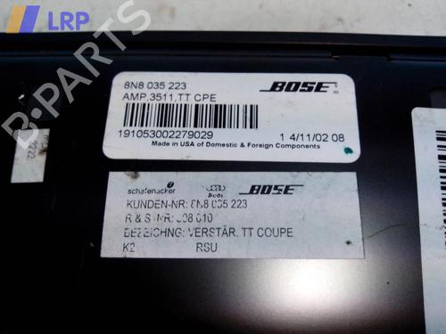 Electronic module AUDI TT (8N3) 1.8 T quattro | BP20582797M83 