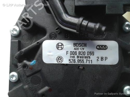 Rear wiper motor VW FOX Hatchback (5Z1, 5Z3, 5Z4) 1.2 | BP20552110M102 