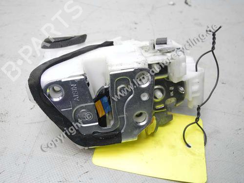 Used Rear left lock Rear left lock DAIHATSU CUORE VII (L275_, L285_, L276_) 1.0 (L276) (70 hp) 20580084 20580084