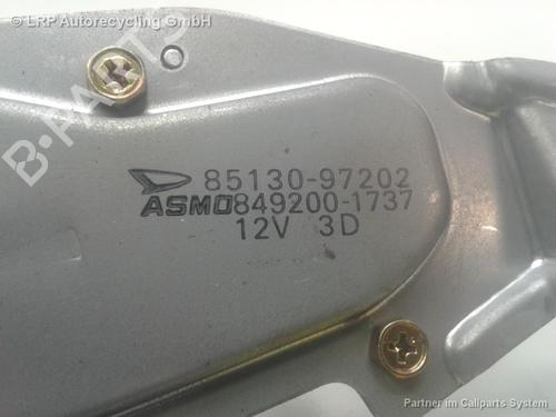 Rear wiper motor DAIHATSU CUORE V (L7_)  | BP20551844M102 