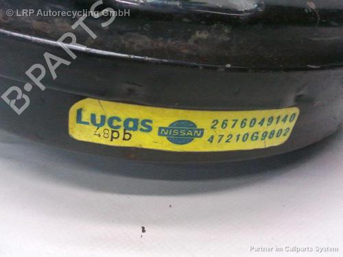 Servo brake NISSAN PATROL III/2 Station Wagon (W260) 2.8 TD | BP20537964M42 