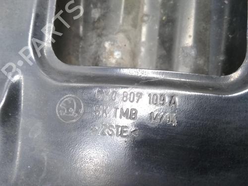 Front bumper bracket SKODA FABIA I (6Y2) 1.2 | BP20593750C158 
