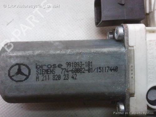 Rear left window mechanism MERCEDES-BENZ E-CLASS (W211) E 200 CDI (211.004) | BP20562285C24 