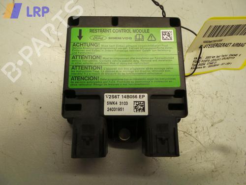 Kollisjonspute styreenhet FORD FIESTA V (JH_, JD_) 1.4 TDCi (68 hp) 20574376