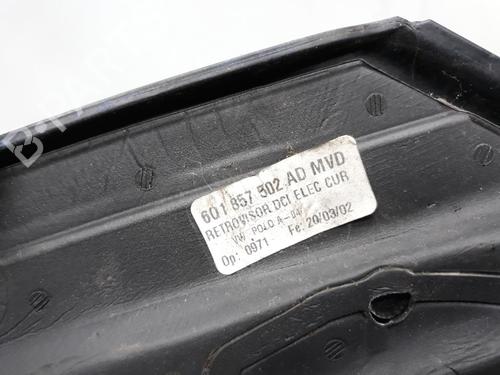 Right mirror VW POLO (9N_, 9A_) 1.2 12V | BP20535411C27 