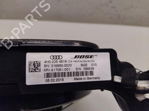 Other AUDI A8 D4 (4H2, 4H8, 4HC, 4HL) 3.0 TDI quattro | BP32352818O1