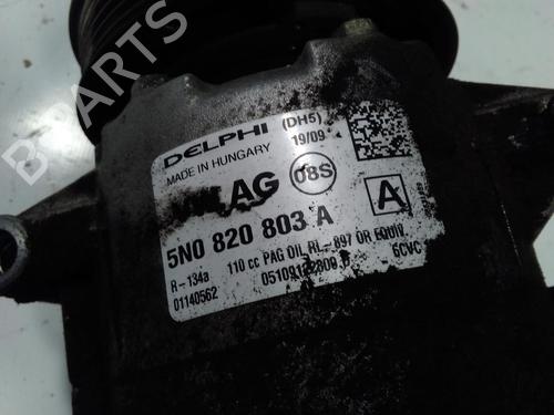 AC compressor VW GOLF VI (5K1) 2.0 TDI | BP20594065M34 