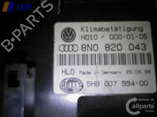 Climate control VW GOLF III (1H1) 1.4 | BP21385222I5 