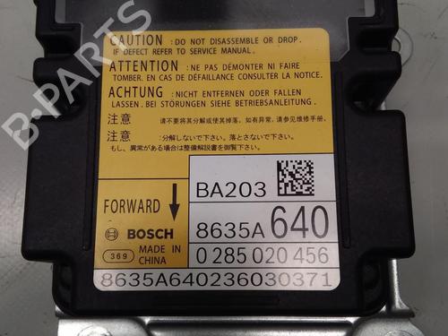 ECU airbags MITSUBISHI ECLIPSE CROSS (GK_, GL_) Plug-in Hybrid 4WD (GL3W) | BP31573078M53 - Image 6