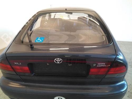 Used Tailgate TOYOTA COROLLA Liftback (_E10_) 1.3 XLI (EE101_, EE101R) (88 hp) 20592942