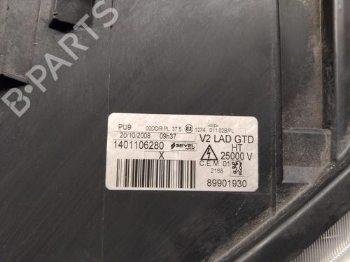 Left headlight PEUGEOT 807 (EB_) 2.2 HDi | BP33028107C28 - Image 7