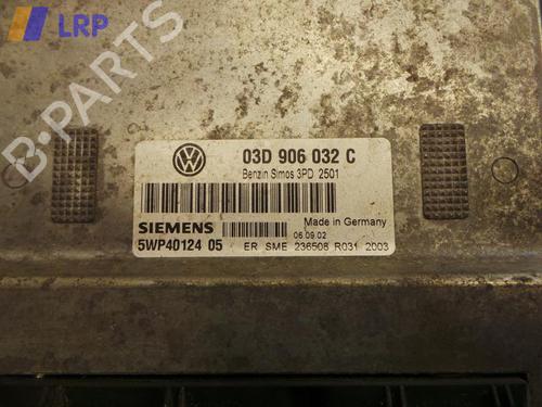 Engine control unit (ECU) VW POLO (9N_, 9A_) 1.2 | BP20574698M57 