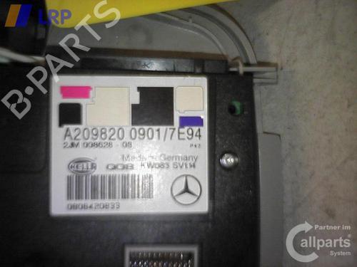 Interior roof light MERCEDES-BENZ CLK (C209) CLK 200 Kompressor (209.342) | BP20554680I8 