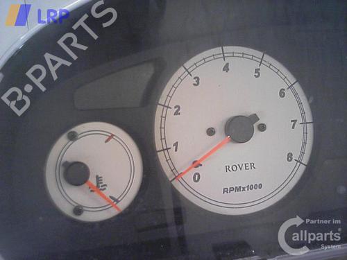 Instrument cluster ROVER 45 I Saloon (RT) 1.8 | BP20556452C47 