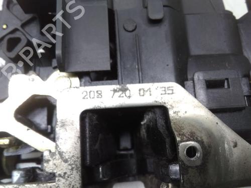 Front left lock MERCEDES-BENZ CLK (C208) CLK 200 (208.335) | BP20591264C98 