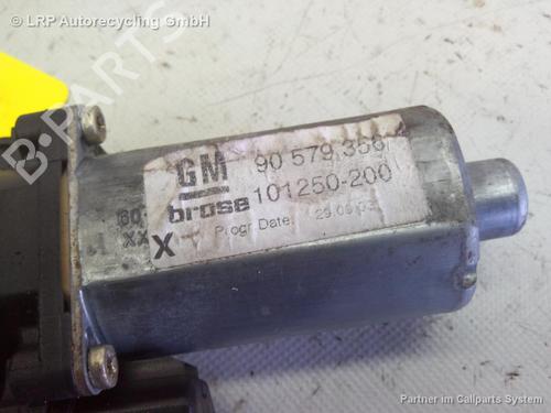Rudehejsemotor forskærm højre OPEL ZAFIRA A MPV (T98) 1.6 16V (F75) (101 hp) 20544717