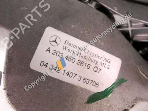 Steering column MERCEDES-BENZ C-CLASS (W203) C 240 4-matic (203.081) | BP20559700M21 
