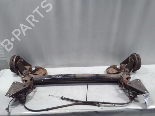 Used Rear axle FORD KA (RU8) 1.2 (69 hp) 20596320