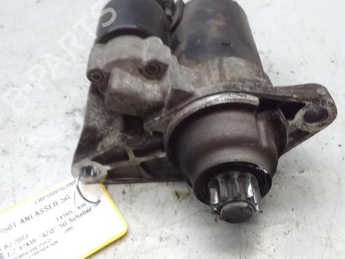 Used Starter VW POLO IV (9N_, 9A_) 1.2 12V (64 hp) 20527347