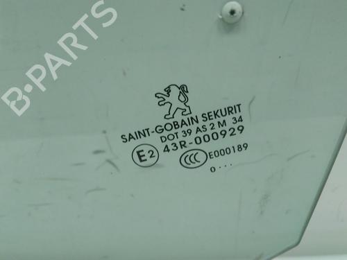 Front left door window PEUGEOT 308 SW I (4E_, 4H_) 1.6 HDi | BP20590736C18 