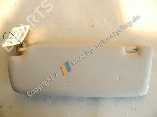 Right sun visor AUDI A4 B6 Avant (8E5) 2.0 | BP20573519I2 