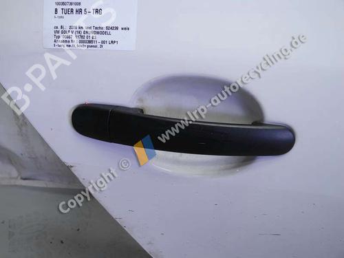 Right rear door VW GOLF V (1K1) 2.0 SDI | BP20578078C5 