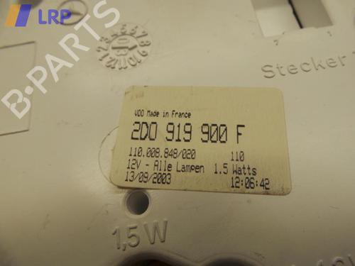 Instrumentenkombination VW LT 28-35 II Bus (2DB, 2DE, 2DK) 2.5 TDI | BP20556739C47 