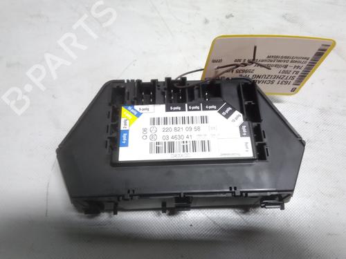 Left rear window switch MERCEDES-BENZ S-CLASS (W220, V220) S 320 (220.065, 220.165) | BP20516891I29 
