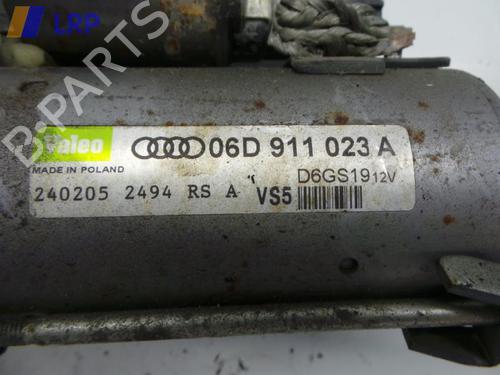Starter AUDI A4 B7 Convertible (8HE) 2.0 TFSI 16V | BP20530455M8 
