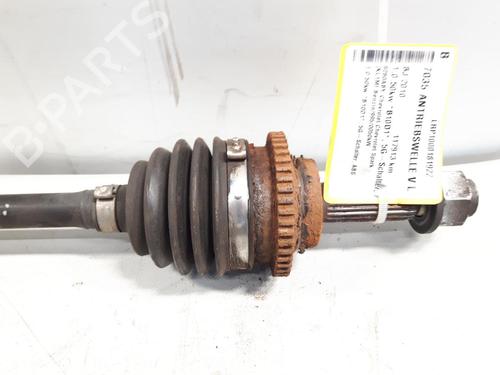 Used Left front driveshaft CHEVROLET SPARK (M300) 1.0 (68 hp) 20594841