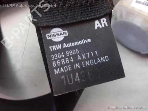 Front right belt tensioner NISSAN MICRA III (K12) 1.2 16V | BP20572962C88 