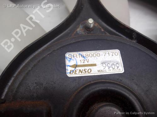 Used Radiator fan NISSAN PIXO (UA0) 1.0 (68 hp) 20542654