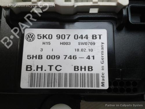 Climate control VW GOLF VI (5K1) 1.4 TSI | BP20555186I5 