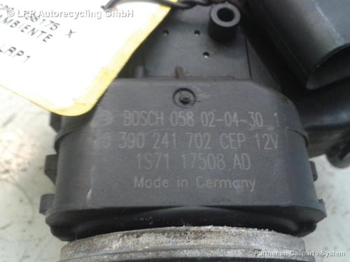 Front wiper motor FORD MONDEO III (B5Y) 2.0 16V | BP20586969M29 