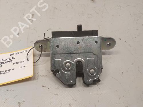 Bakluke lås OPEL CORSA E (X15) 1.2 (08, 68) (69 hp) 20519601