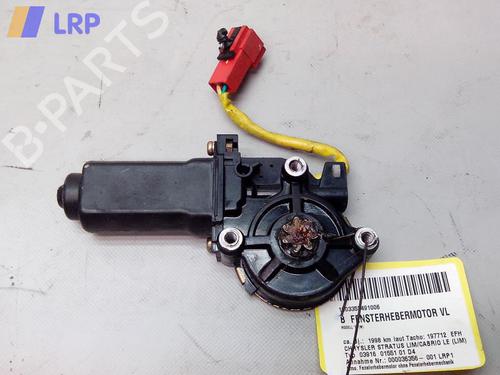Used Left front window motor CHRYSLER STRATUS (JA) 2.0 LE (131 hp) 20544522
