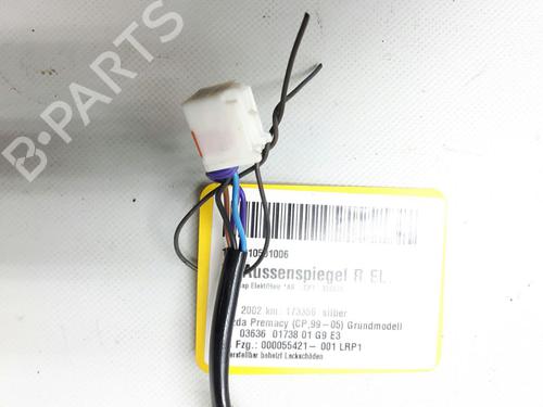 Right mirror MAZDA PREMACY (CP) 1.9 (CP8W) | BP20534862C27 