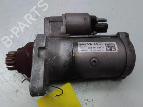 Used Starter SEAT LEON (5F1) 1.6 TDI (105 hp) 20596078