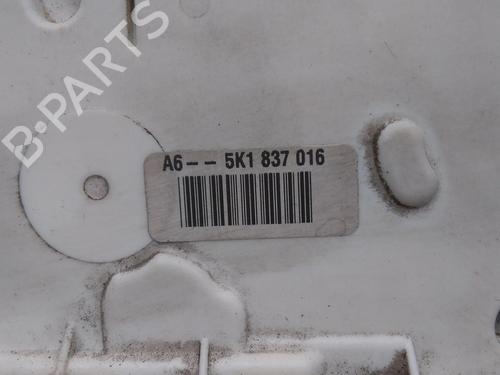 Front right lock VW GOLF VI (5K1) 1.4 | BP20591419C97 