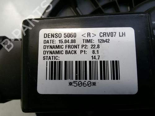 Used Heater blower motor HONDA CR-V III (RE_) 2.2 i-CTDi 4WD (RE6) (140 hp) 20552786