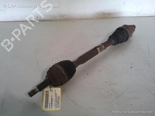 Used Left front driveshaft RENAULT CLIO III (BR0/1, CR0/1) [2005-2014]  20532995