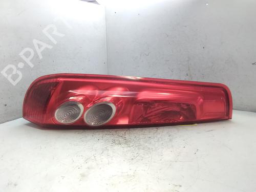 Used Left taillight FORD FIESTA V (JH_, JD_) 1.3 (60 hp) 20520761