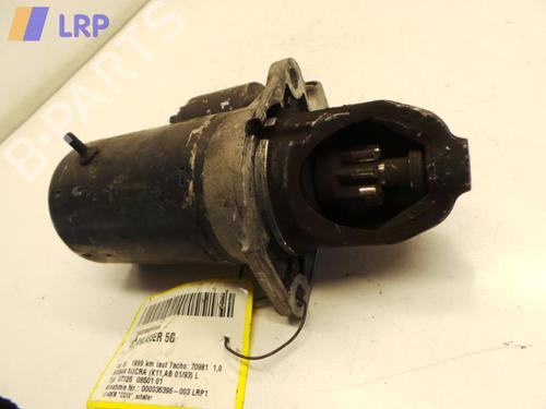 Starter NISSAN MICRA II (K11) 1.0 i 16V | BP20531552M8 