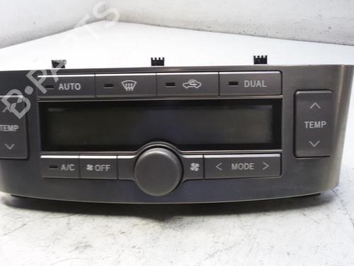 Climate control TOYOTA AVENSIS Estate (_T25_) 2.2 D-CAT (ADT251_, ADT251R) | BP20552880I5 