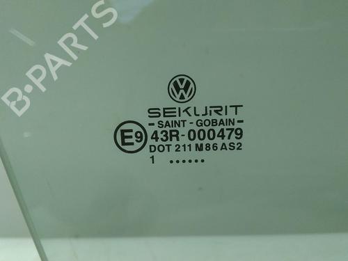 Front right door window VW POLO (9N_, 9A_) 1.2 12V | BP20515602C19 